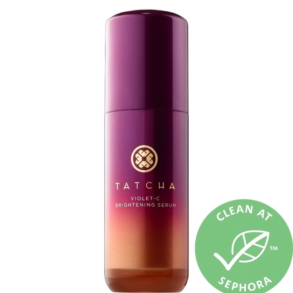 Tatcha violet c brightening serum